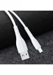 Дата кабель Usams US-SJ365 U35 USB to MicroUSB (1m) White