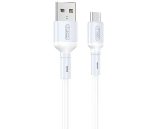 Дата кабель Hoco X65 "Prime" USB to MicroUSB (1m) Белый