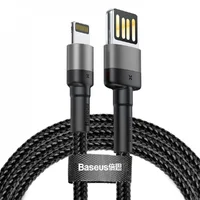 Дата кабель Baseus Cafule Lightning Cable Special Edition 1.5A (2m) (CALKLF-H) Серый