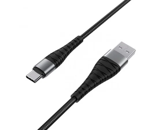 Дата кабель Borofone BX32 Munificent USB to Type-C (1m) Black