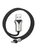 Дата кабель Hoco U67 "Soft Silicone" MicroUSB (1.2m) Черный