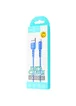 Дата кабель Hoco X30 Star Lightning Cable 2A (1.2m) Синий
