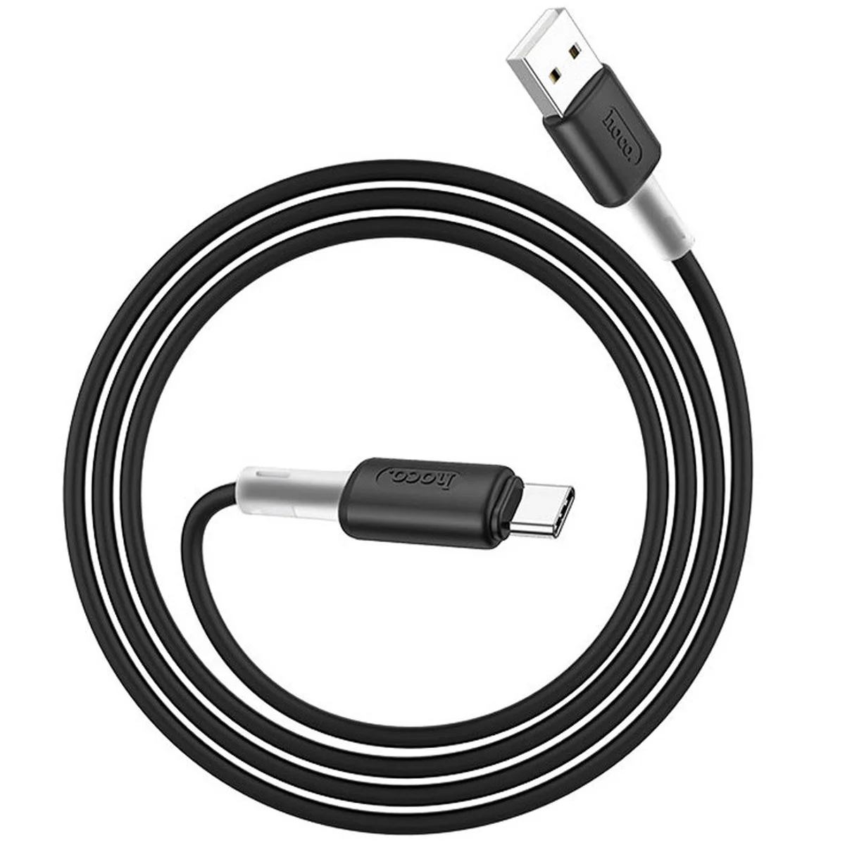 Дата кабель Hoco X48 "Soft" Type-C (1m) Черный