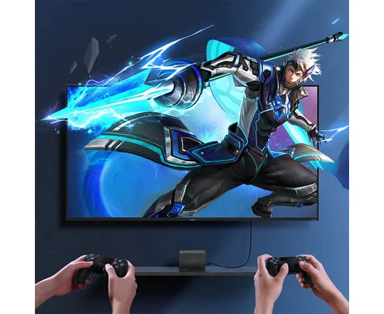 Кабель Baseus High Definition Series HDMI to HDMI (20m) (B00633704111-0) Black