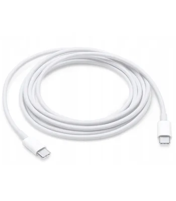 Дата кабель USB-C на USB-C для Apple (AAA) (2m) (box) White