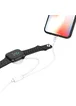 Дата кабель Hoco U69 2in1 lightning + зарядное устройство для Apple Watch (1.2М) Белый