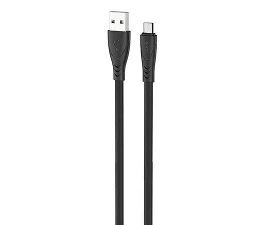 Дата кабель Hoco X42 "Soft Silicone" USB to MicroUSB (1m) Черный