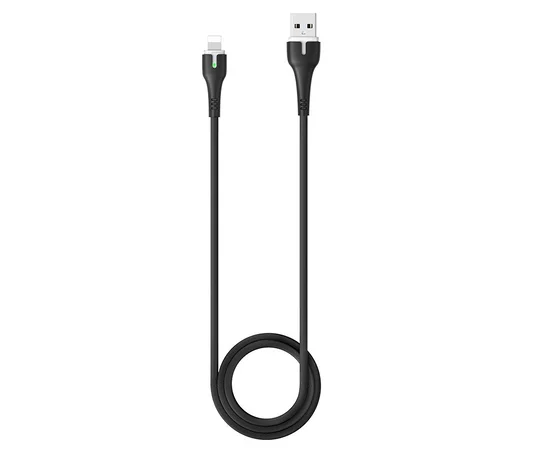 Дата кабель Hoco X45 "Surplus&rdquo; USB to Lightning (1m) Черный