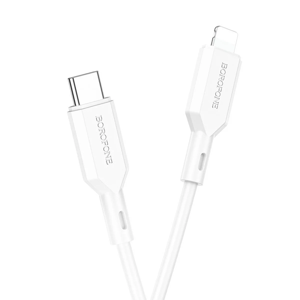 Дата кабель Borofone BX70 Type-C to Lightning 20W (1m) Белый