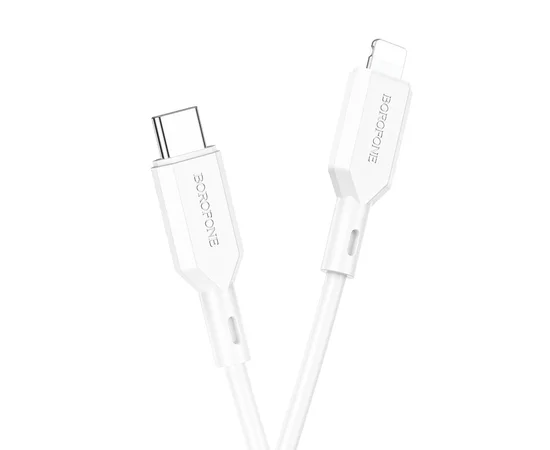Дата кабель Borofone BX70 Type-C to Lightning 20W (1m) Белый