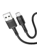 Дата кабель Hoco X83 Victory USB to MicroUSB (1m) Black