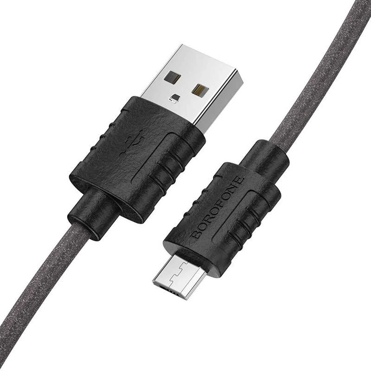Дата кабель Borofone BX52 Airy USB to MicroUSB (1m) Черный
