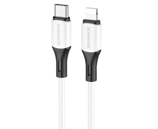 Дата кабель Borofone BX79 Type-C to Lightning (1m) Белый