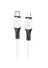 Дата кабель Borofone BX79 Type-C to Lightning (1m) Белый