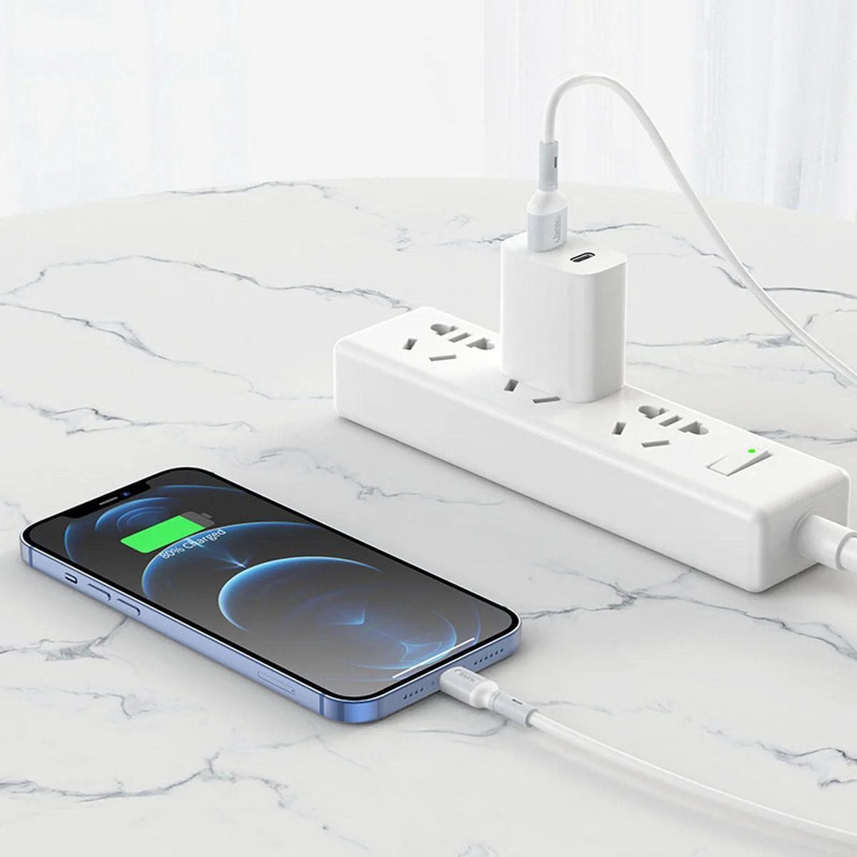 Дата кабель Hoco X65 "Prime" USB to MicroUSB (1m) Белый