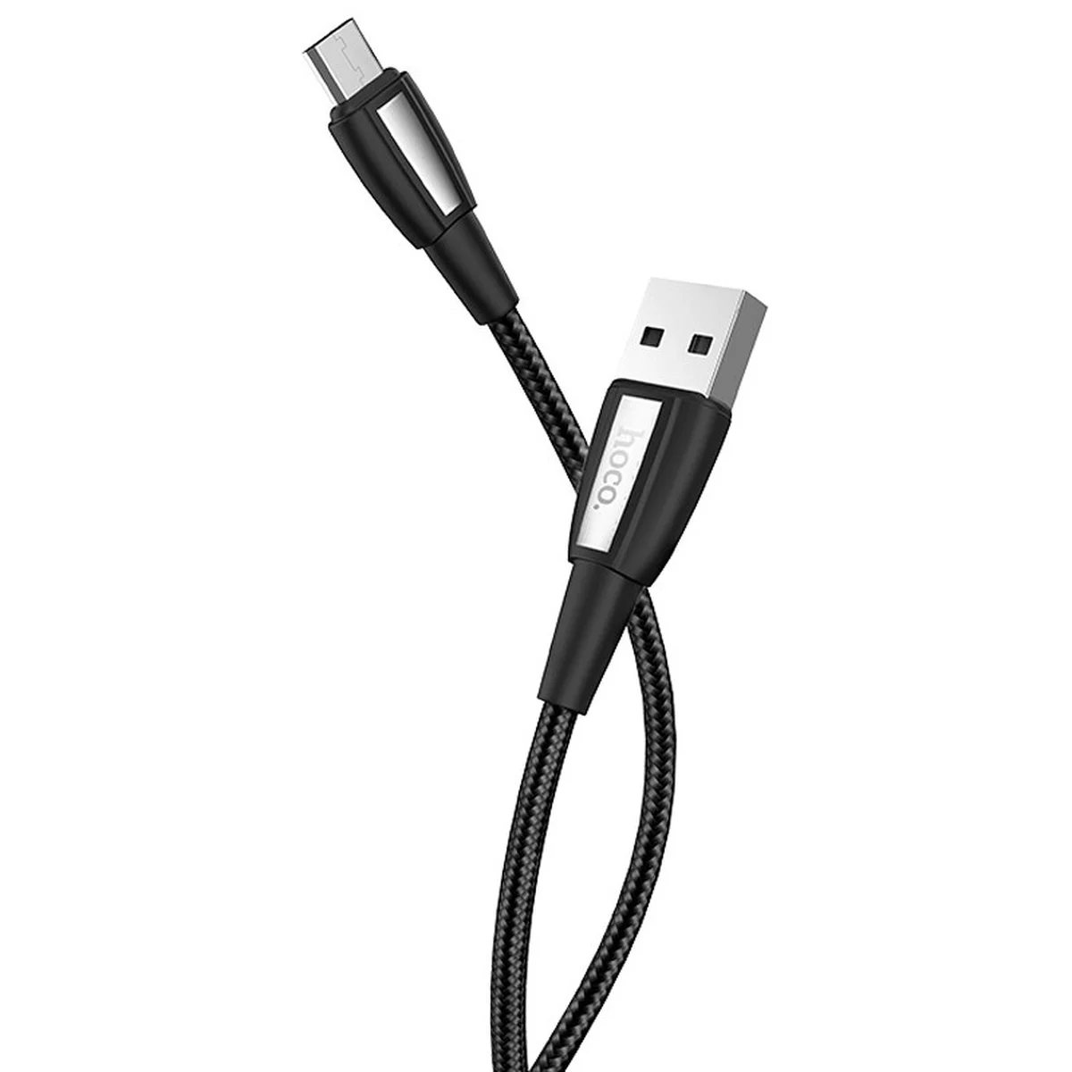 Дата кабель Hoco X39 "Titan" MicroUSB (1m) Чорний