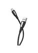 Дата кабель Hoco X39 "Titan" MicroUSB (1m) Черный