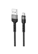 Дата кабель Borofone BX34 Advantage USB to MicroUSB (1m) Черный