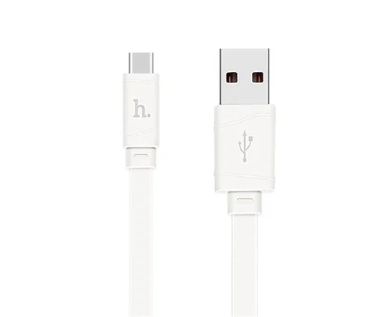 Дата кабель Hoco X5 Bamboo USB to Type-C (100см) Белый