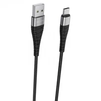 Дата кабель Borofone BX32 Munificent USB to Type-C (1m) Black