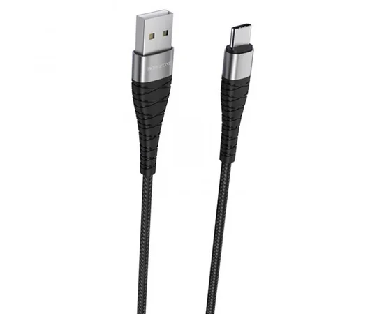 Дата кабель Borofone BX32 Munificent USB to Type-C (1m) Black
