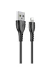 Дата кабель Borofone BX51 Triumph USB to Lightning (1m) Черный