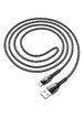 Дата кабель Hoco U89 "Safeness" MicroUSB (1.2 m) Черный