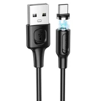 Дата кабель Borofone BX41 Amiable USB to Type-C (1m) Чорний