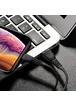 Дата кабель Hoco X40 Noah USB to Lightning (1m) Черный