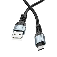 Дата кабель Borofone BX64 Special USB to MicroUSB (1m) Чорний