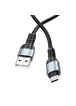 Дата кабель Borofone BX64 Special USB to MicroUSB (1m) Чорний