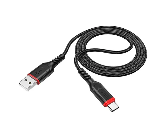Дата кабель Hoco X59 Victory USB to Type-C (1m) Черный