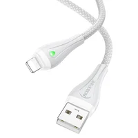 Дата кабель Borofone BX100 Advantage USB to Lightning Gray