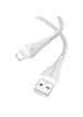 Дата кабель Borofone BX100 Advantage USB to Lightning Gray