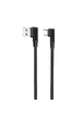 Дата кабель Hoco U83 "Puissant Silicone" Type-C (1.2 m) Черный