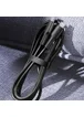 Дата кабель USAMS US-SJ459 U43 Type-C to Type-C 100W PD (1.2m) Черный