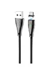Дата кабель Hoco U75 "Blaze magnetic" MicroUSB (1.2М) Черный
