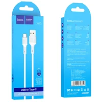 Дата кабель Hoco X65 "Prime" USB to Type-C (1m) Белый