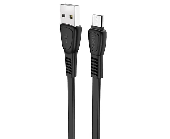 Дата кабель Hoco X40 Noah USB to MicroUSB (1m) Черный