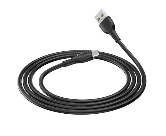 Дата кабель Borofone BX51 Triumph USB to MicroUSB (1m) Черный