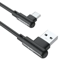 Дата кабель Borofone BX58 Lucky USB to Type-C (1m) Черный