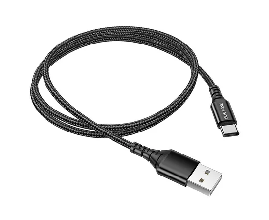 Дата кабель Borofone BX54 Ultra bright USB to Type-C (1m) Черный