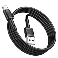Дата кабель Hoco X83 Victory USB to Type-C (1m) Black