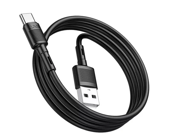 Дата кабель Hoco X83 Victory USB to Type-C (1m) Black