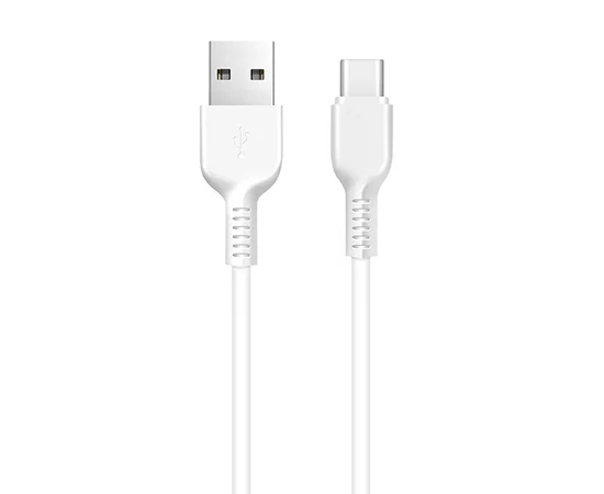 Дата кабель Hoco X13 USB to Type-C (1m) Белый