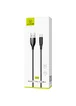 Дата кабель USAMS US-SJ267 U18 Round Type-C Cable (1m) Черный