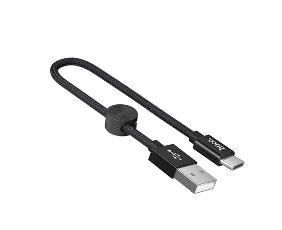 Дата кабель Hoco X35 Premium USB to Type-C (0,25m) Черный
