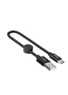 Дата кабель Hoco X35 Premium USB to Type-C (0,25m) Черный
