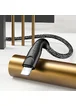 Дата кабель Usams US-SJ391 U41 Lightning Braided Data and Charging Cable 1m Черный