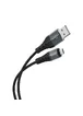 Дата кабель Hoco X38 Cool MicroUSB (1m) Черный